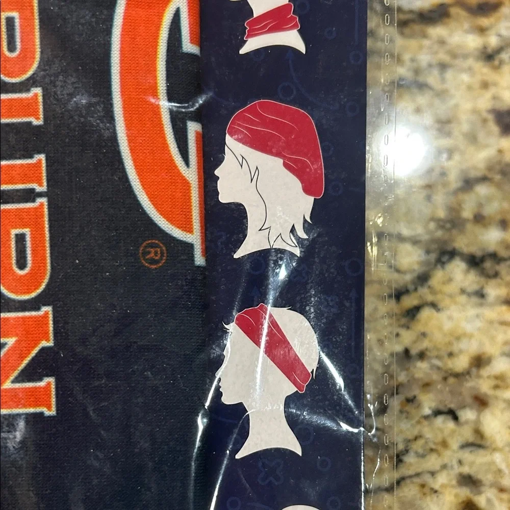 NWT Auburn Tigers Team Gaiter Scarf